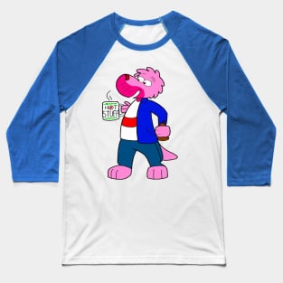 Hot Cup of Pink Baseball T-Shirt